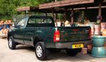 Toyota Hilux Single Cab 2005 года (UK)